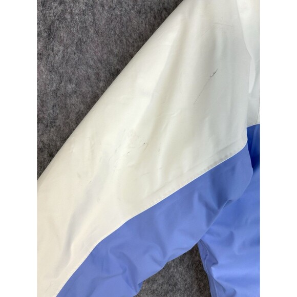 North Face Hyvent Juniors Size 18 XL Purple Jacket Coat with Hood Lined Winter - Picture 10 of 12